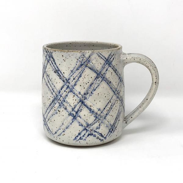 Blue Plaid Mug picture