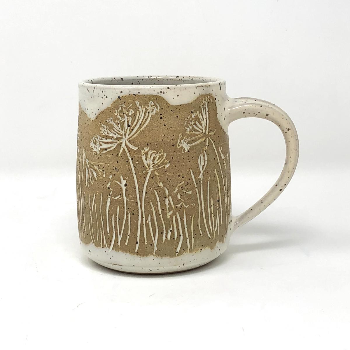 Queen Anne's Lace Mug 2 picture