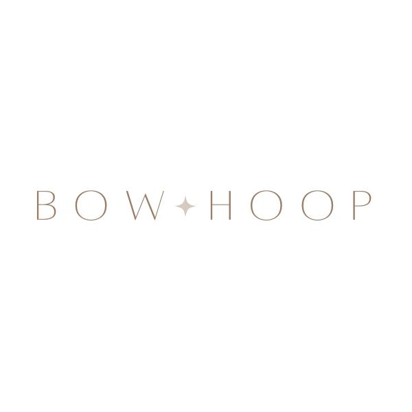 Bow+Hoop Jewelry