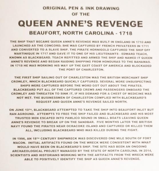 BLACKBEARD'S QUEEN ANNE'S REVENGE picture