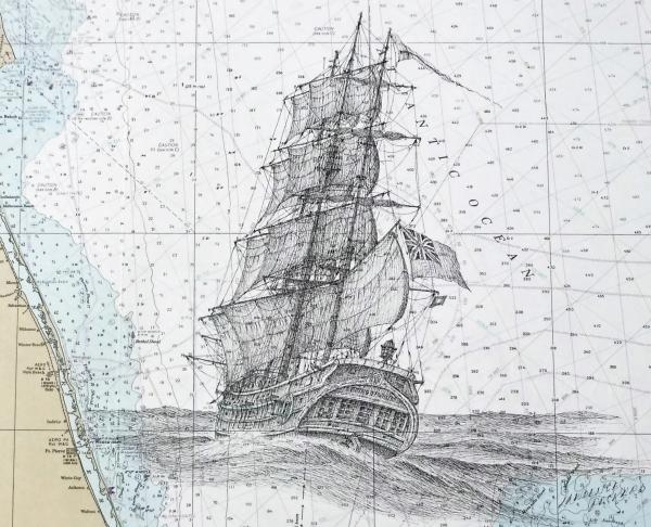 BRITISH MERCHANT SHIP - SPRING OF WHITBY