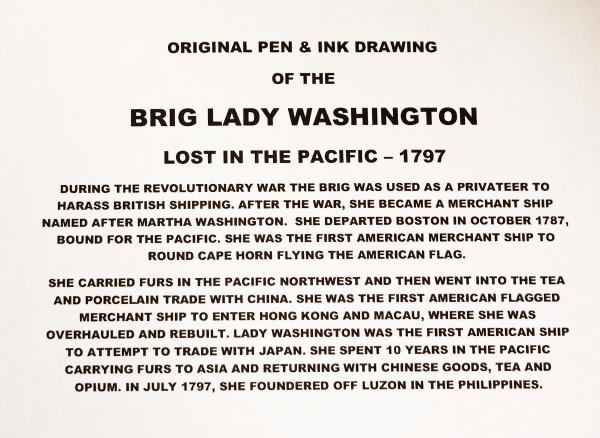 Brig Lady Washington picture