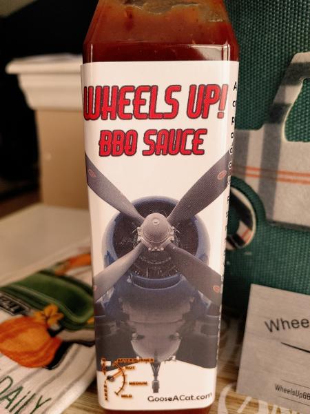 Wheels Up BBQ Sauce