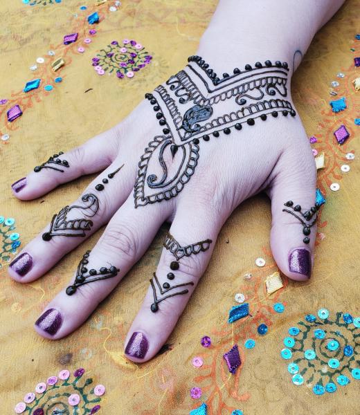 Mehak Minhas Artistry and Henna services