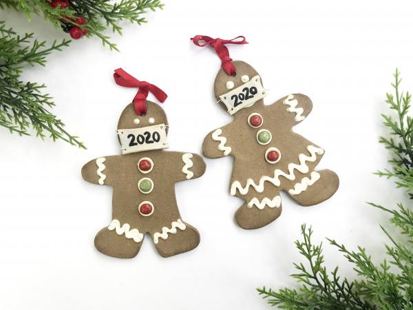 Special COVID-19 Edition Gingerbread Ornaments picture