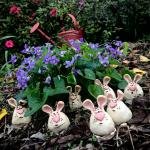 Bunny Rabbit miniatures