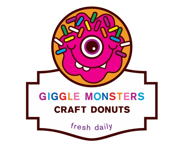 Giggle Monsters Craft Donuts