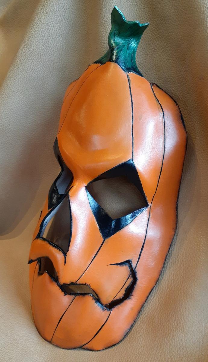 Full Face Pumpkin picture