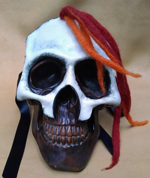 Dreadlocked Skull picture