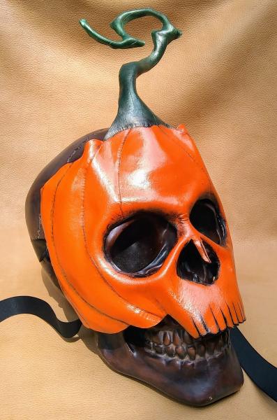 Pumpkin Skull picture