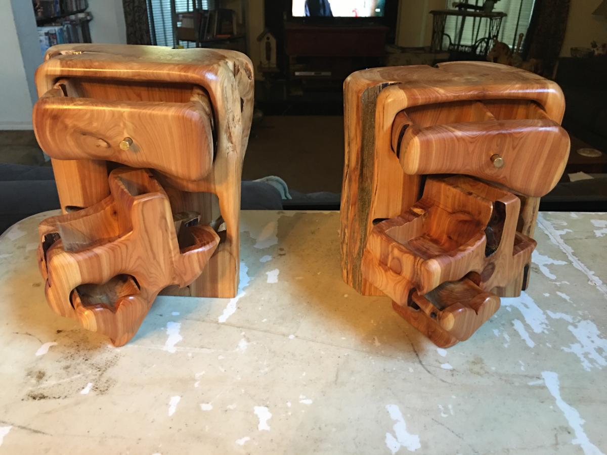 Texas w/Heart 4 1/2" across plus 1 drawer picture