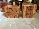 Texas w/Heart 4 1/2" across