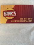 Grindy's Cheeseballs LCC
