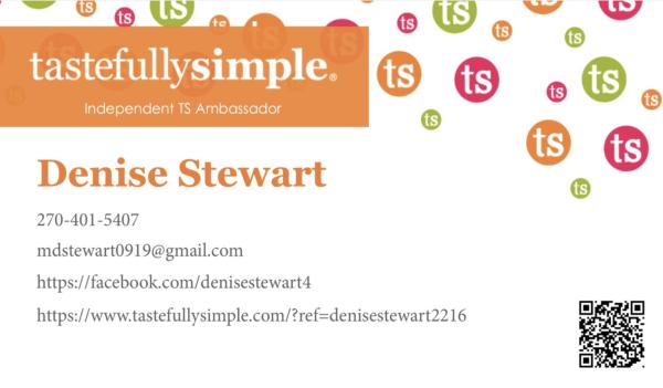 Tastefully Simple