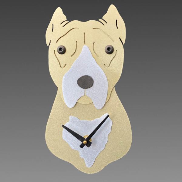 Pit Bull Wall Clock