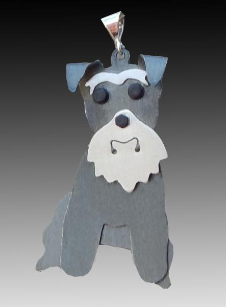 Schnauzer Pendant picture