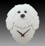 Havanese Wall Clock