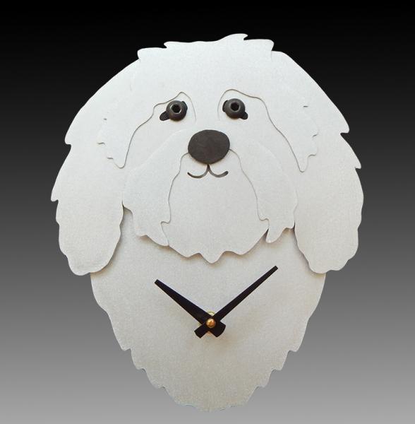 Havanese Wall Clock picture