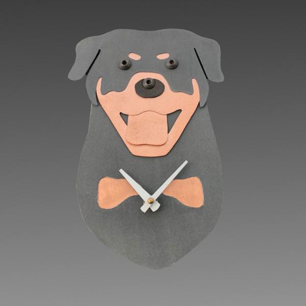 Rottweiler Wall Clock picture