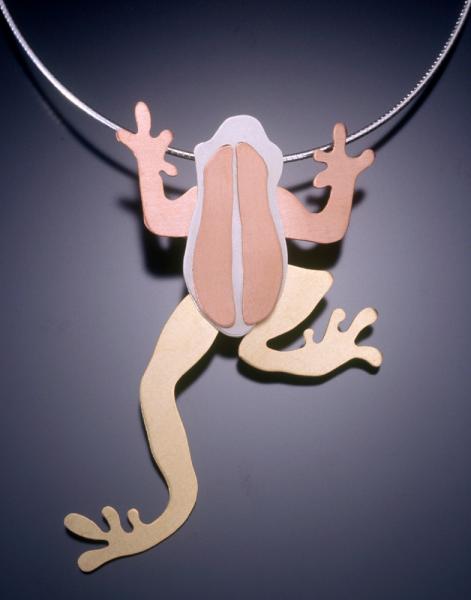 Frog Pin/Pendant picture