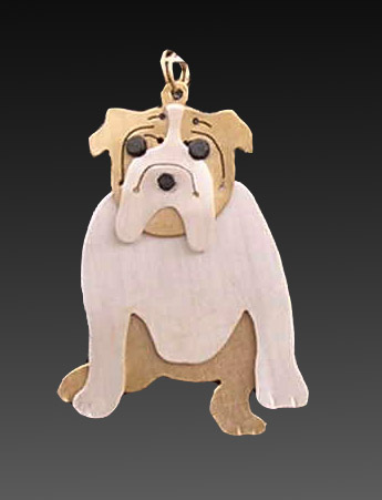 English Bulldog Pendant