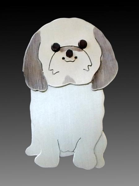 Shih Tzu Pendant