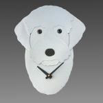 Labradoodle Wall Clock