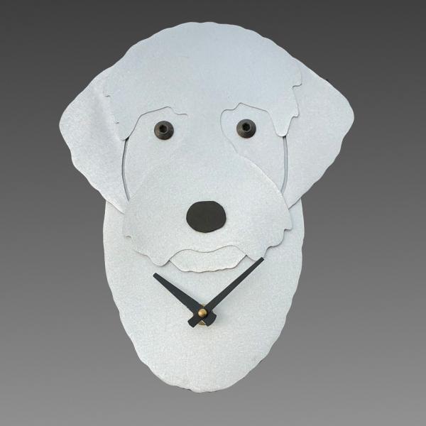 Labradoodle Wall Clock