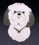 Shih Tzu Wall Clock