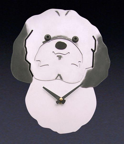 Shih Tzu Wall Clock picture