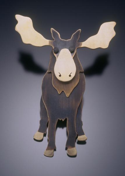 Moose Pendant