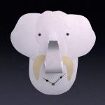 Large Elephant Wall Clock