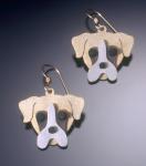 Boxer Earrings