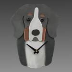 Bernese Mountain Dog Wall Clock