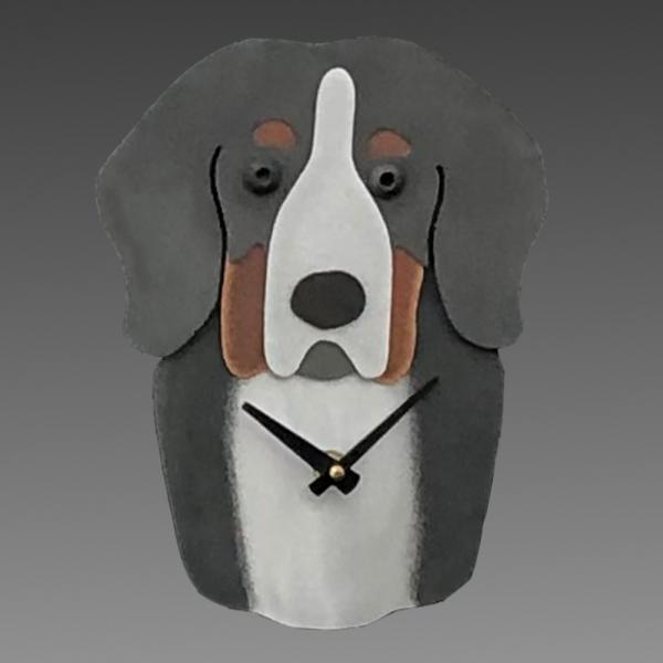 Bernese Mountain Dog Wall Clock