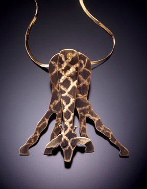 Giraffe Pendant