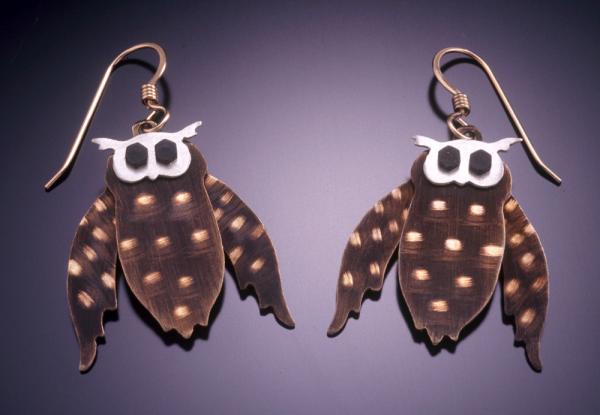 Owl Earrings picture