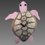 Sea Turtle Wall Clock