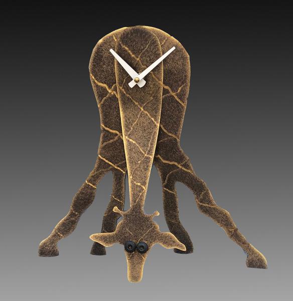 Giraffe Wall Clock