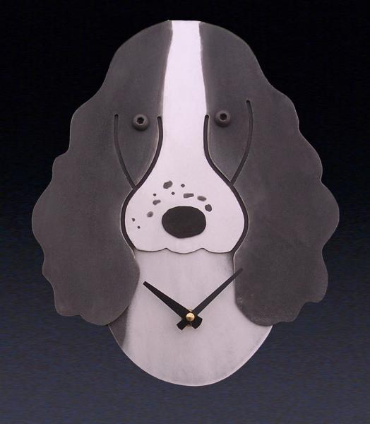 Springer Spaniel Wall Clock