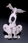 Harliquin Great Dane Pendant