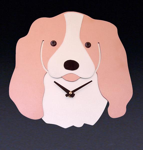 Cavalier King Charles Spaniel Wall Clock picture