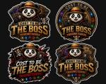 COST TO BE THE BOSS TRADING CARDS