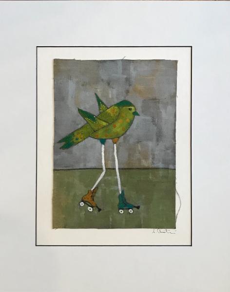 Bird Roller Skating picture
