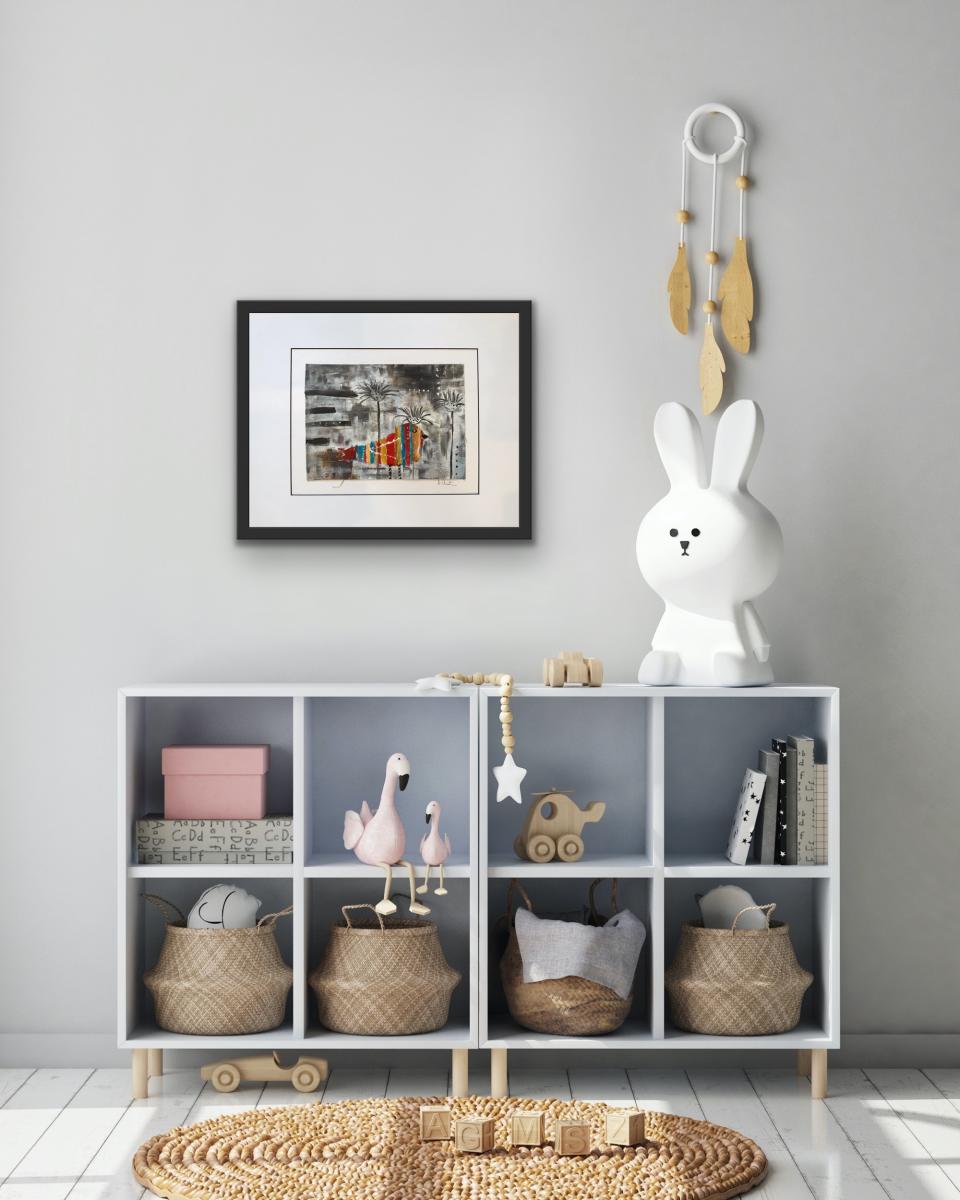 Striped Bird picture