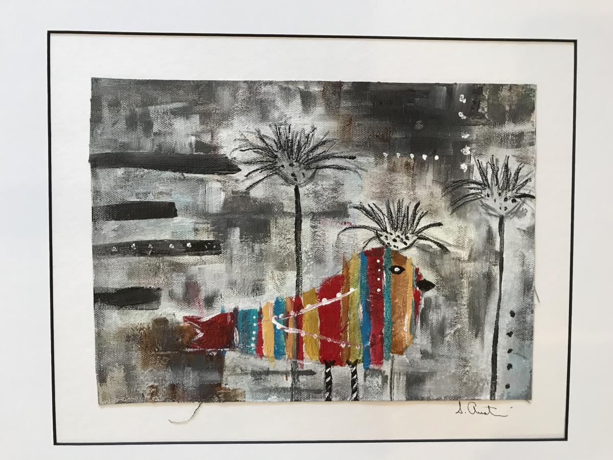 Striped Bird picture