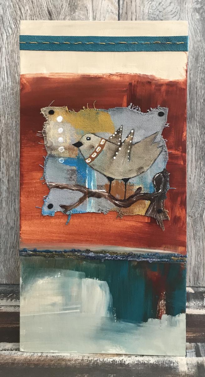 Bird On Branch picture