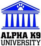 Alpha K9 University