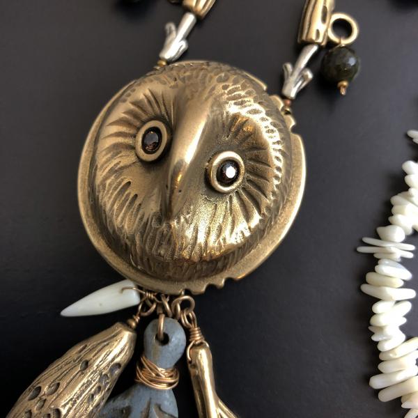 Owl Totem Necklace