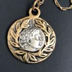 Laurel Wreath Ancient Coin